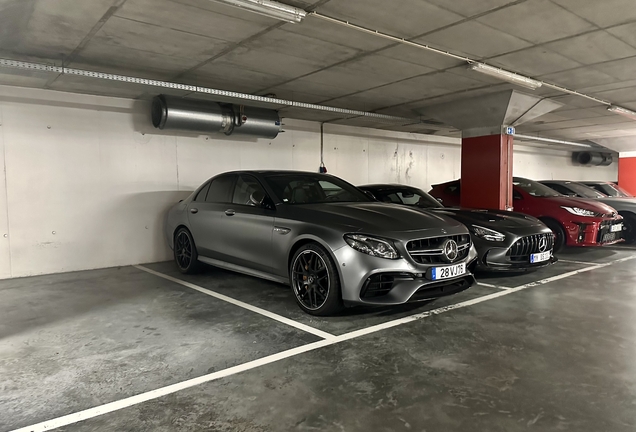 Mercedes-AMG E 63 S W213