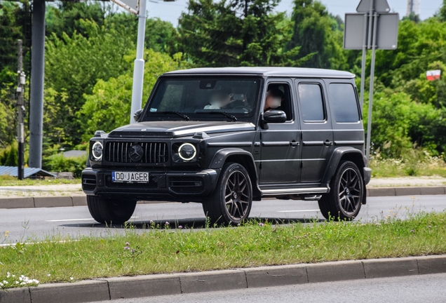 Mercedes-AMG G 63 W463 2018