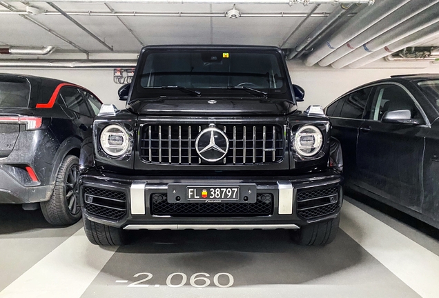 Mercedes-AMG G 63 W463 2018