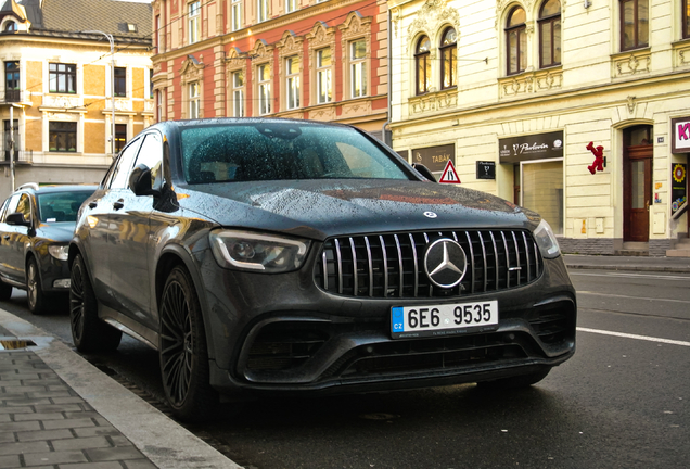 Mercedes-AMG GLC 63 S Coupé C253 2019