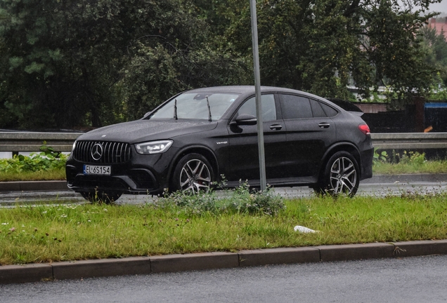 Mercedes-AMG GLC 63 S Coupé C253 2019