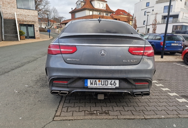 Mercedes-AMG GLE 63 S Coupé