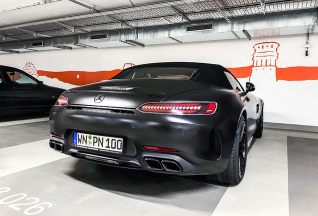 Mercedes-AMG GT C Roadster R190 2019