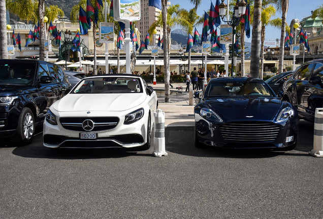 Mercedes-AMG S 63 Convertible A217