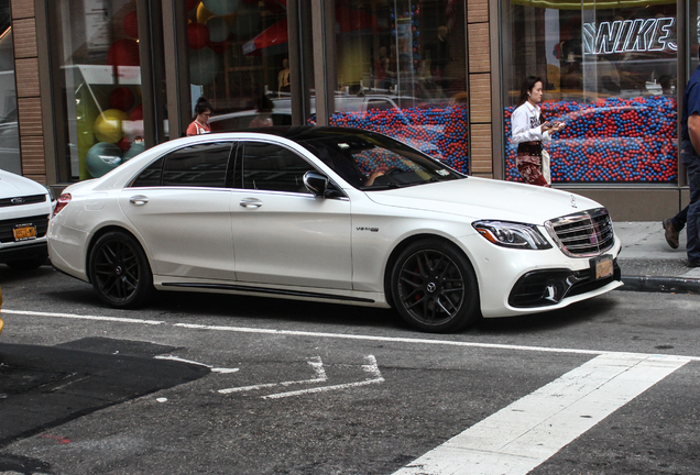 Mercedes-AMG S 63 V222 2017