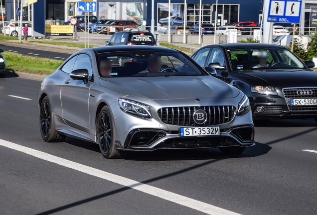 Mercedes-Benz Brabus S B63S-730 Coupé C217