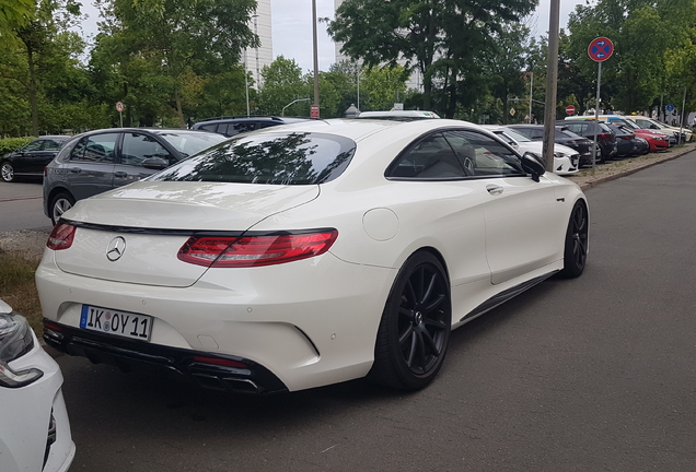 Mercedes-Benz S 63 AMG Coupé C217