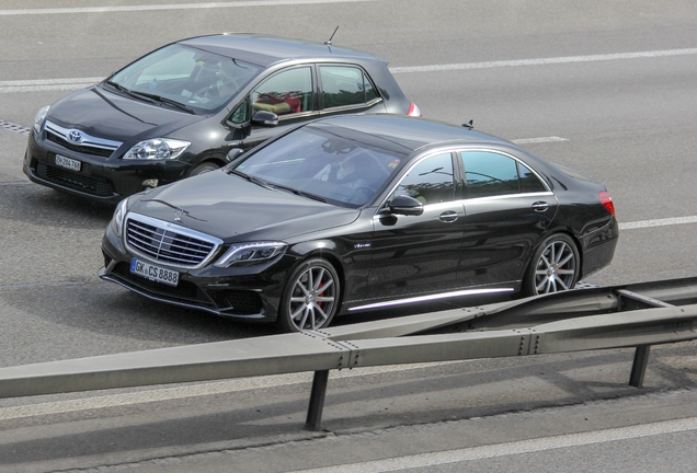 Mercedes-Benz S 63 AMG V222