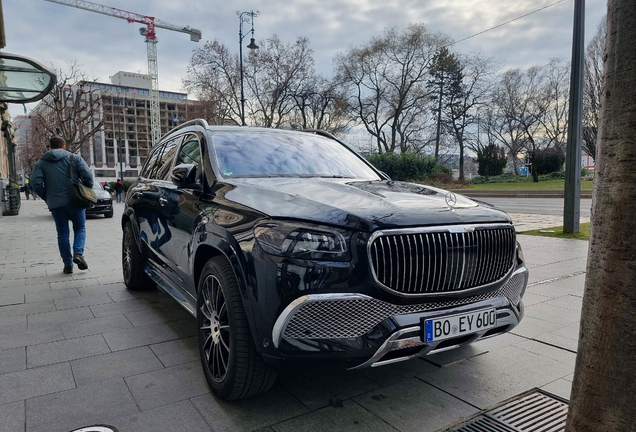 Mercedes-Maybach GLS 600