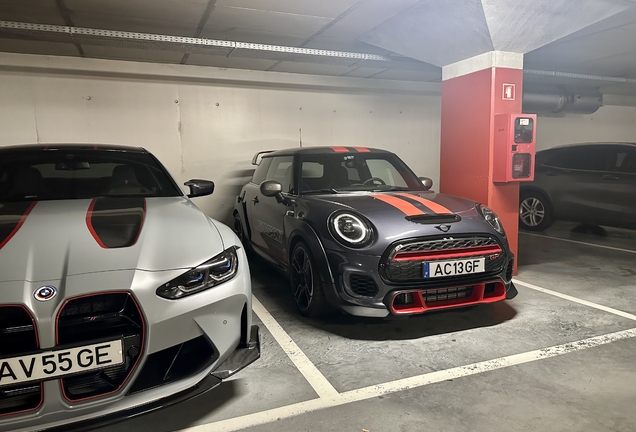 Mini F56 Cooper S John Cooper Works GP