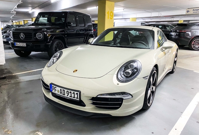 Porsche 991 50th Anniversary Edition