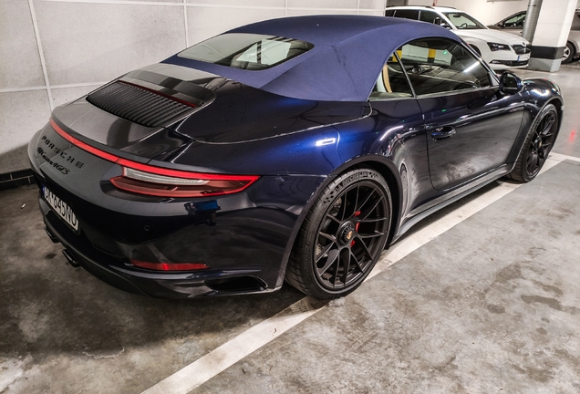 Porsche 991 Carrera 4 GTS Cabriolet MkII