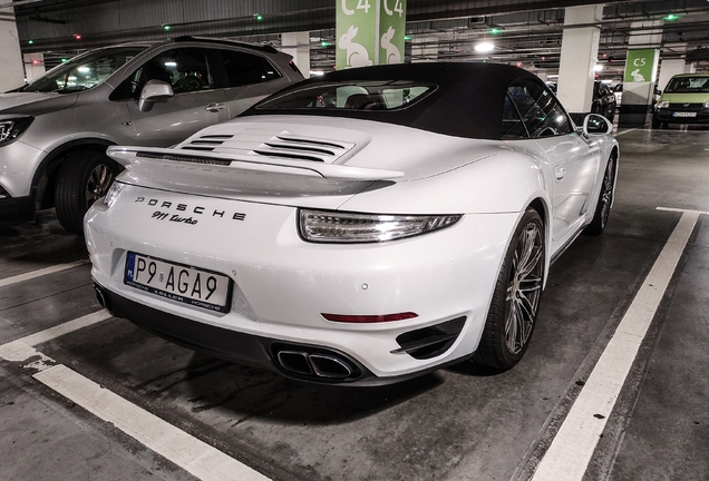 Porsche 991 Turbo Cabriolet MkI