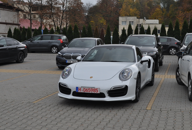 Porsche 991 Turbo MkI