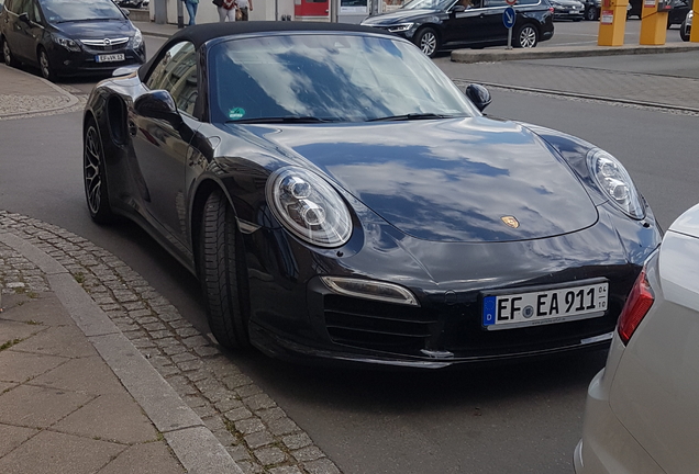 Porsche 991 Turbo S Cabriolet MkI