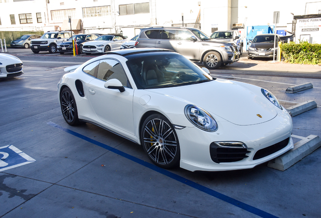 Porsche 991 Turbo S MkI