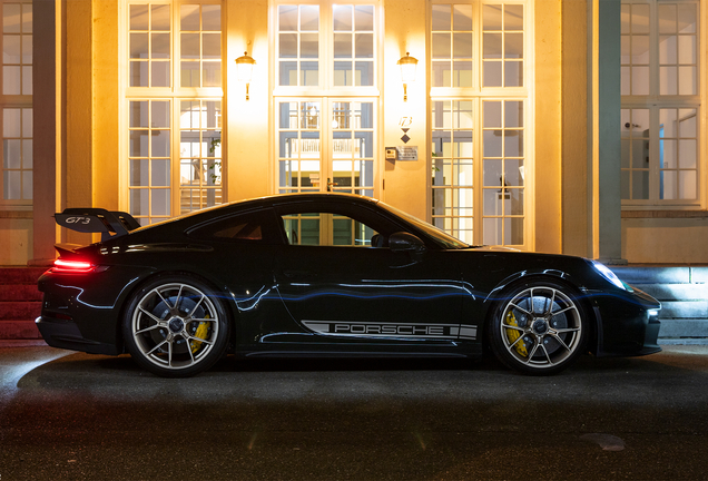 Porsche 992 GT3