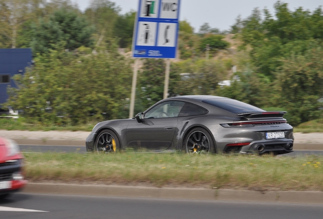 Porsche 992 Turbo S