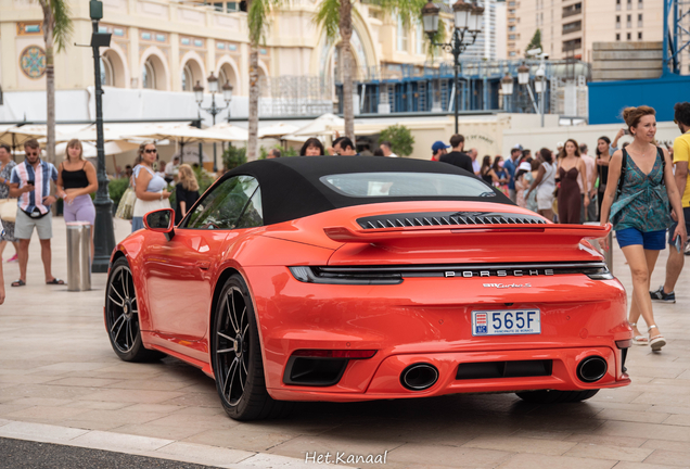 Porsche 992 Turbo S Cabriolet