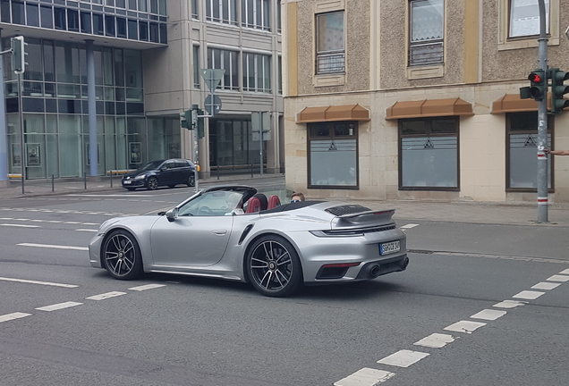 Porsche 992 Turbo S Cabriolet