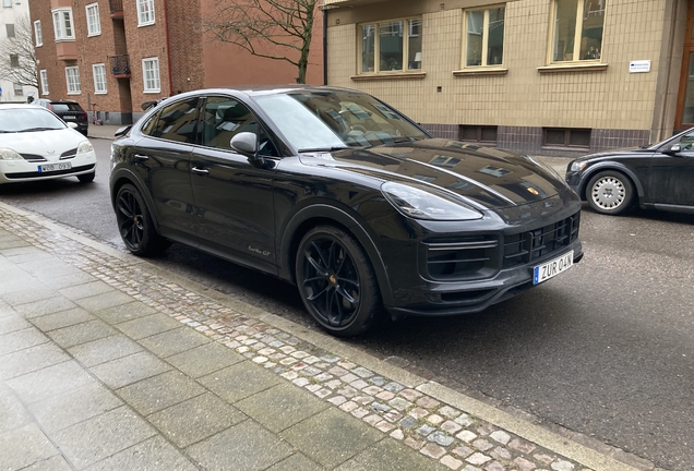 Porsche Cayenne Coupé Turbo GT