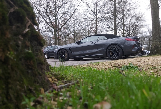 BMW M8 F91 Convertible Competition