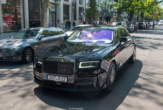 Rolls-Royce Brabus 700 Ghost EWB