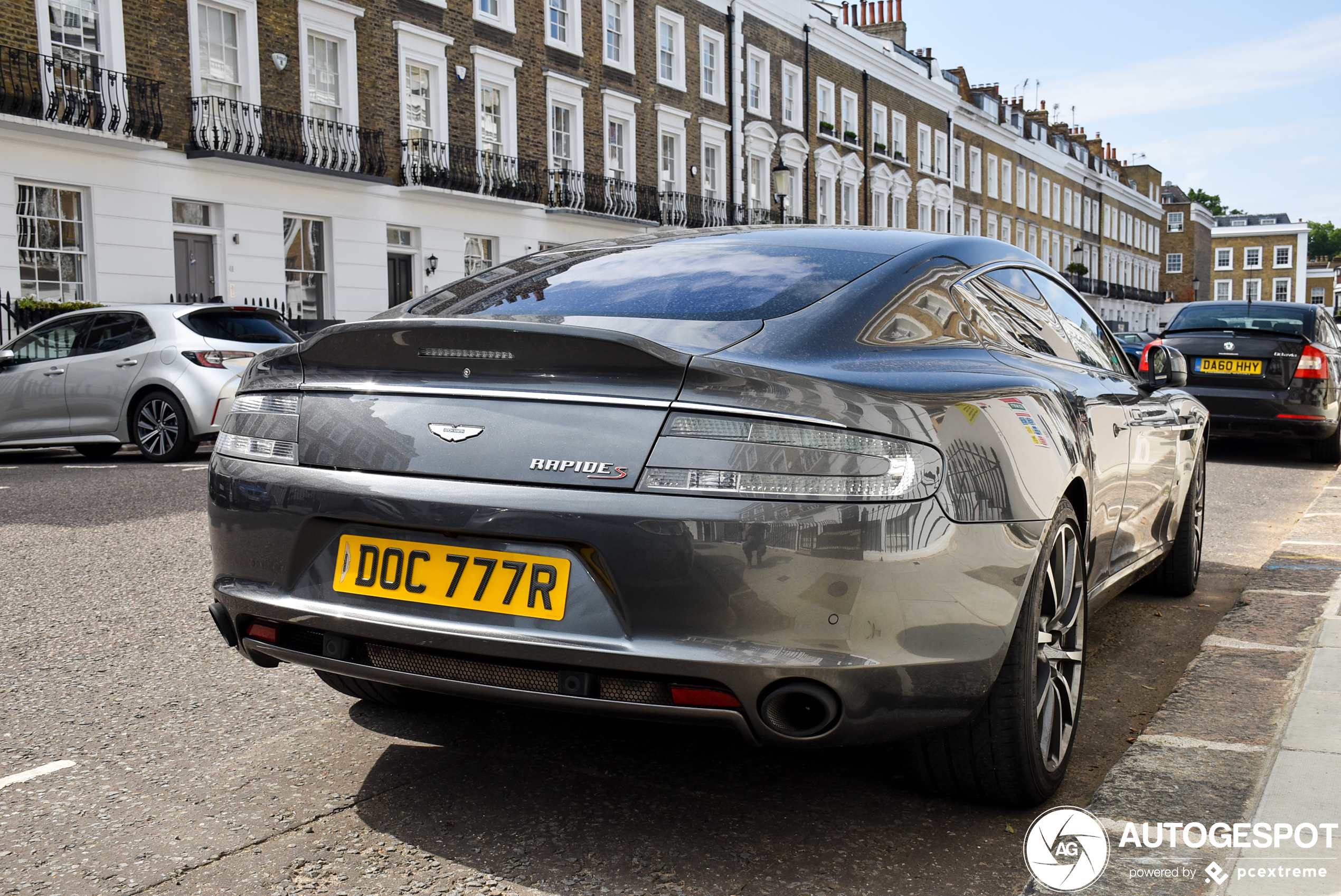 Aston Martin Rapide S