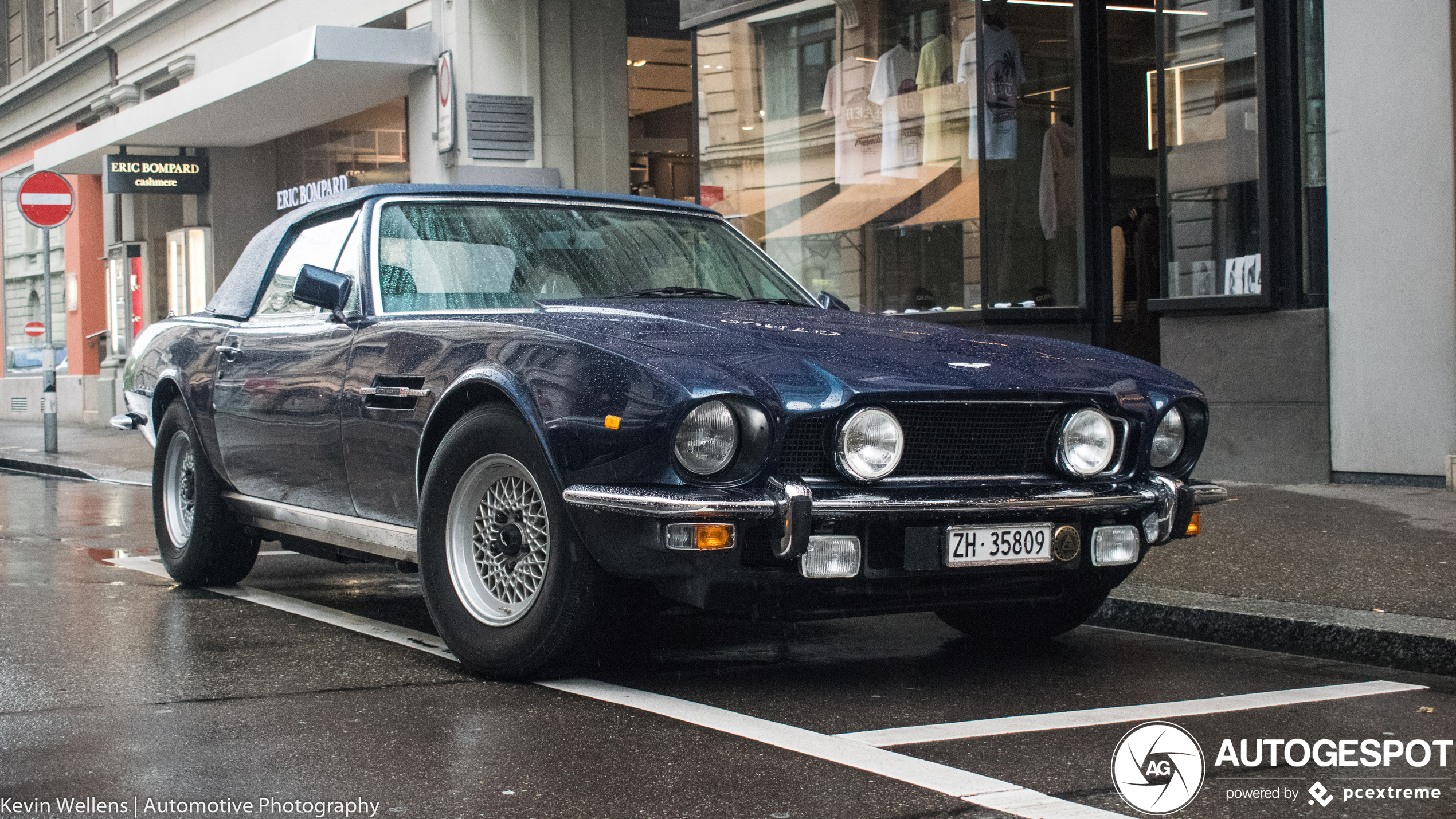 Aston Martin V8 Volante 1978-1990