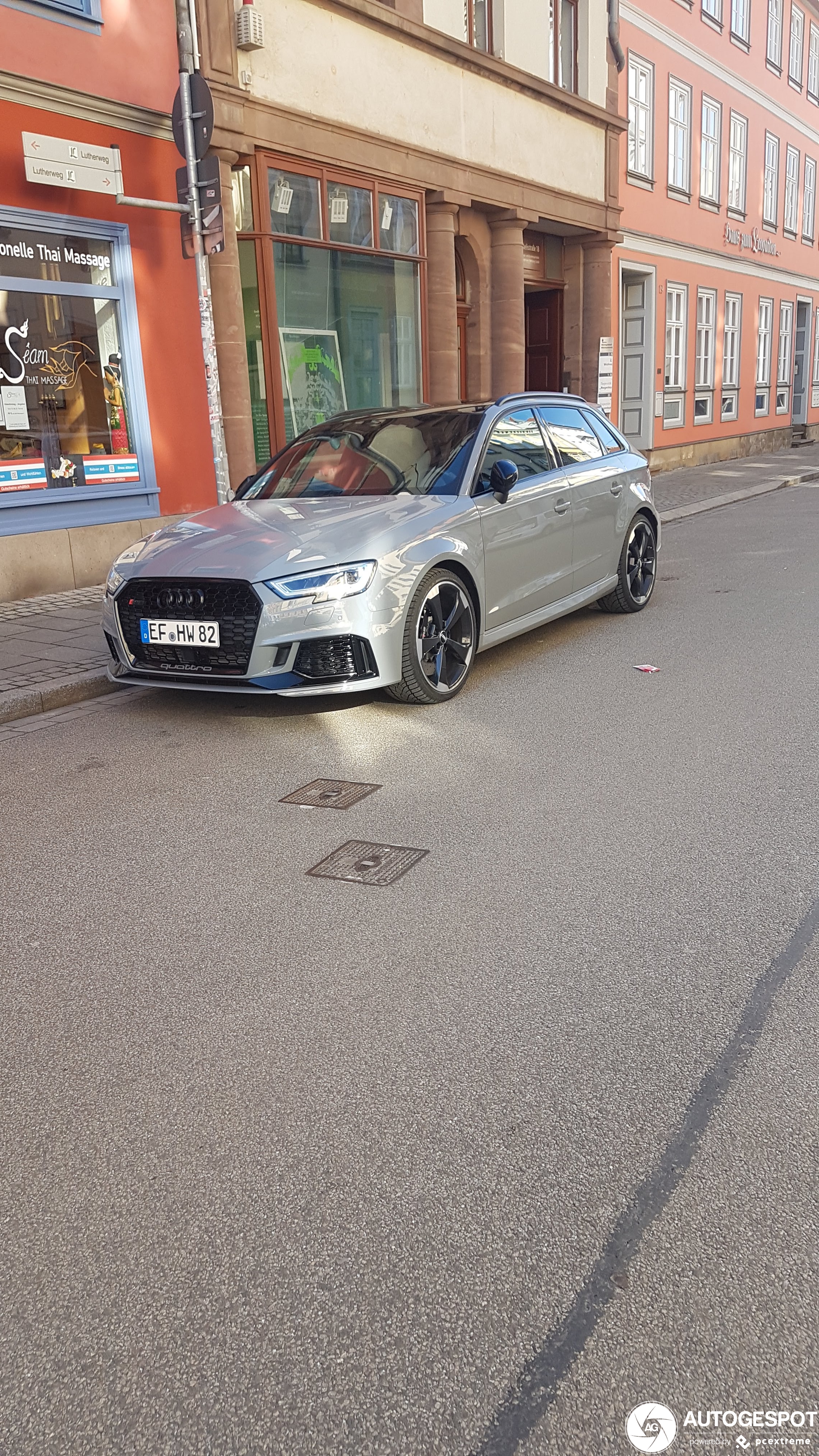 Audi RS3 Sportback 8V 2018