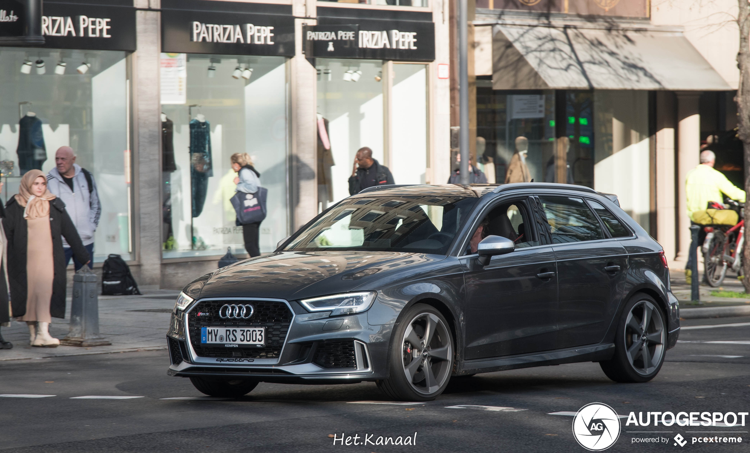 Audi RS3 Sportback 8V 2018