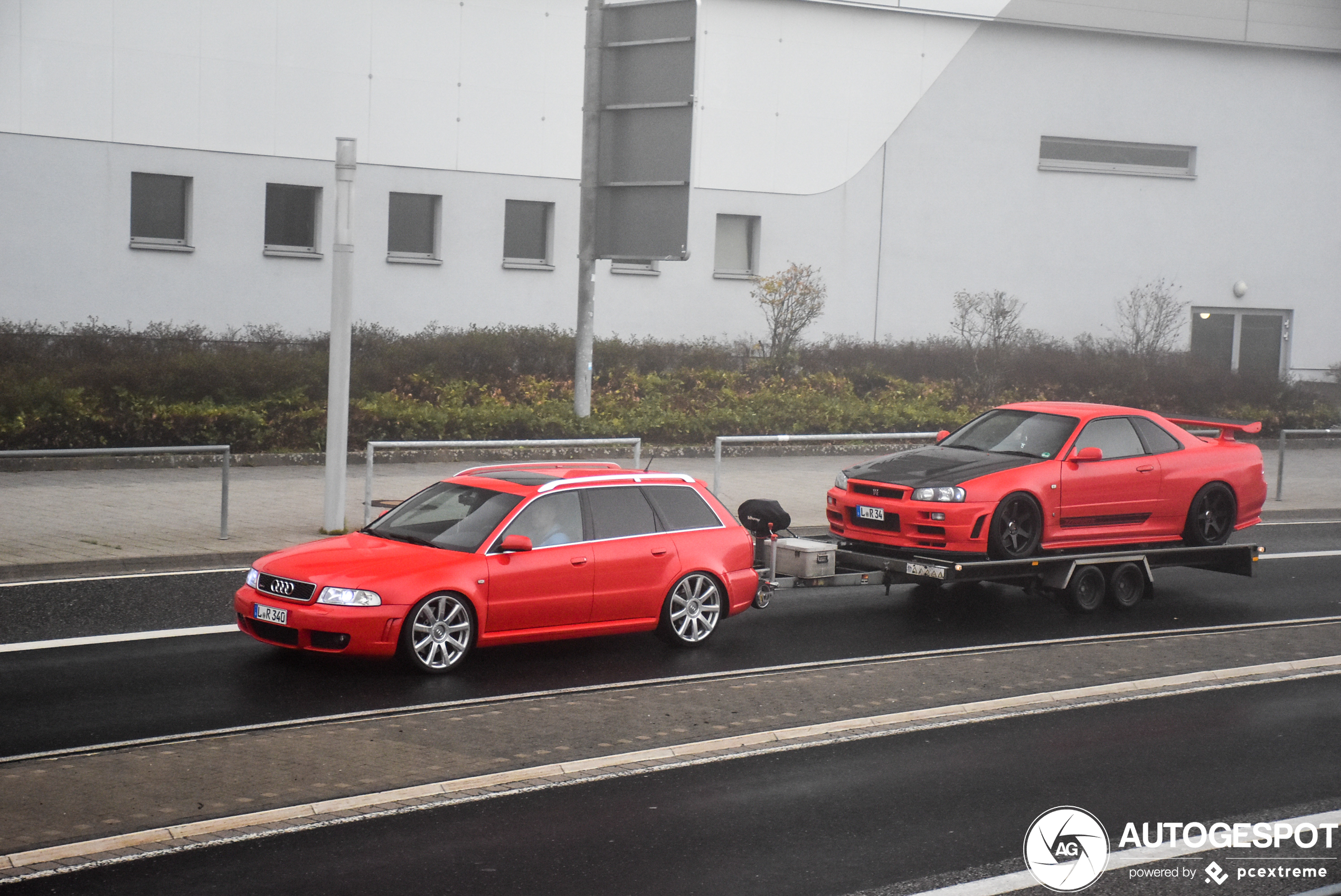 Audi RS4 Avant B5