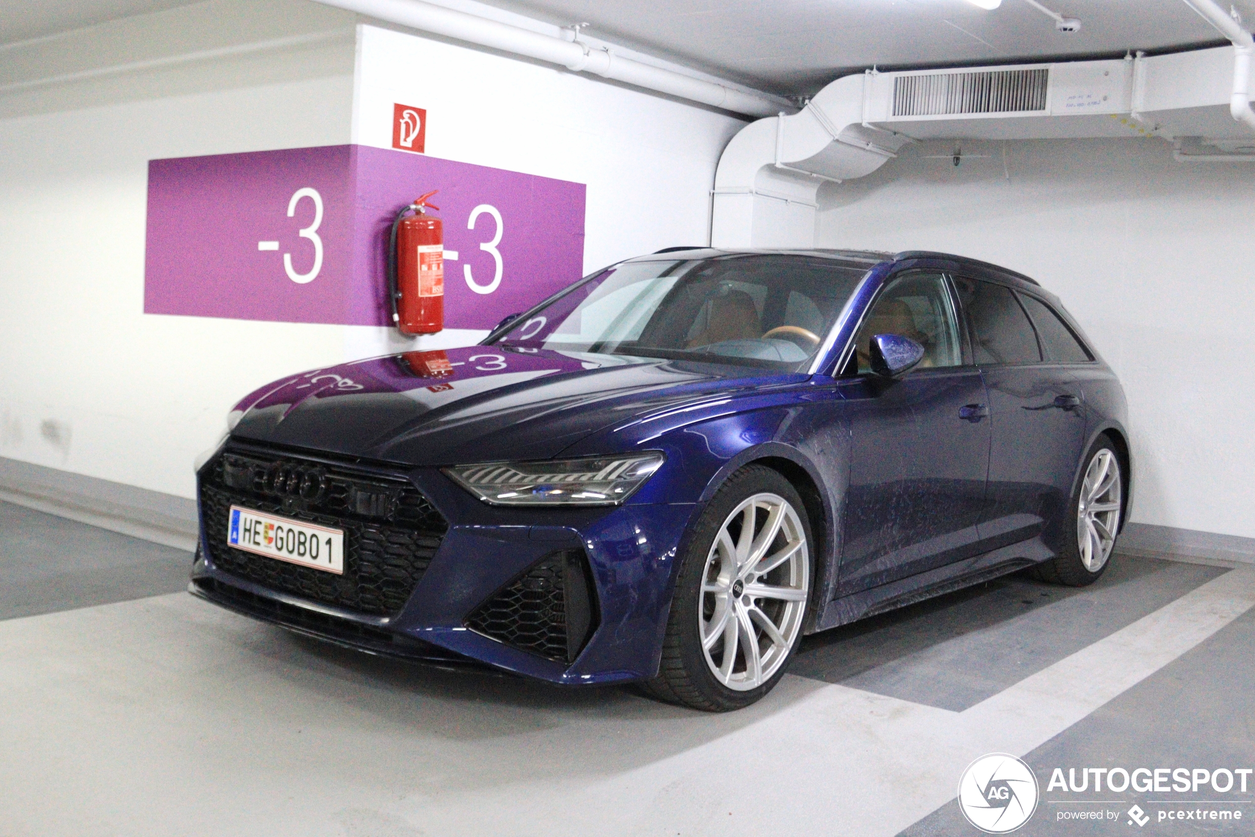 Audi RS6 Avant C8