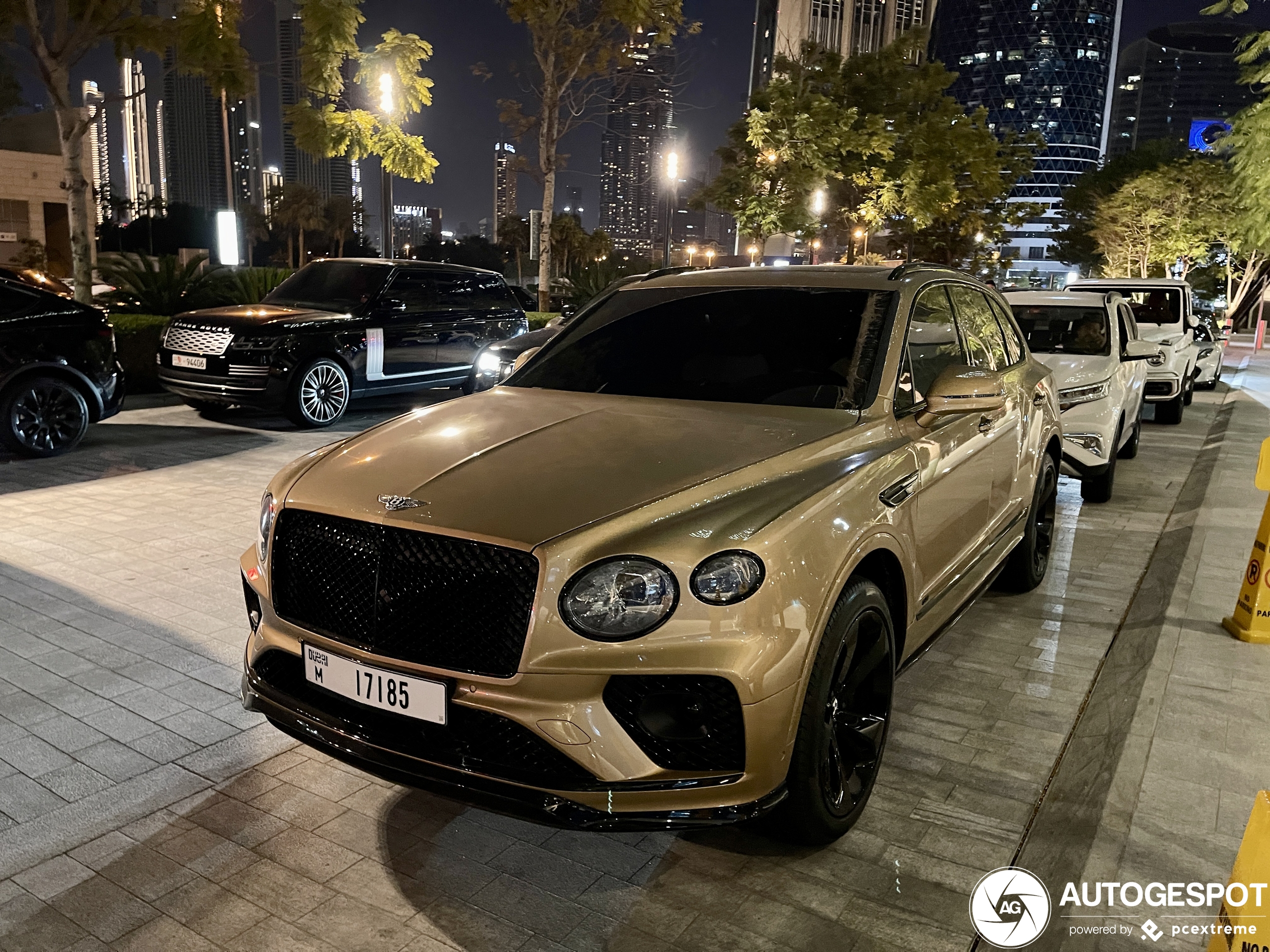 Bentley Bentayga V8 S 2022