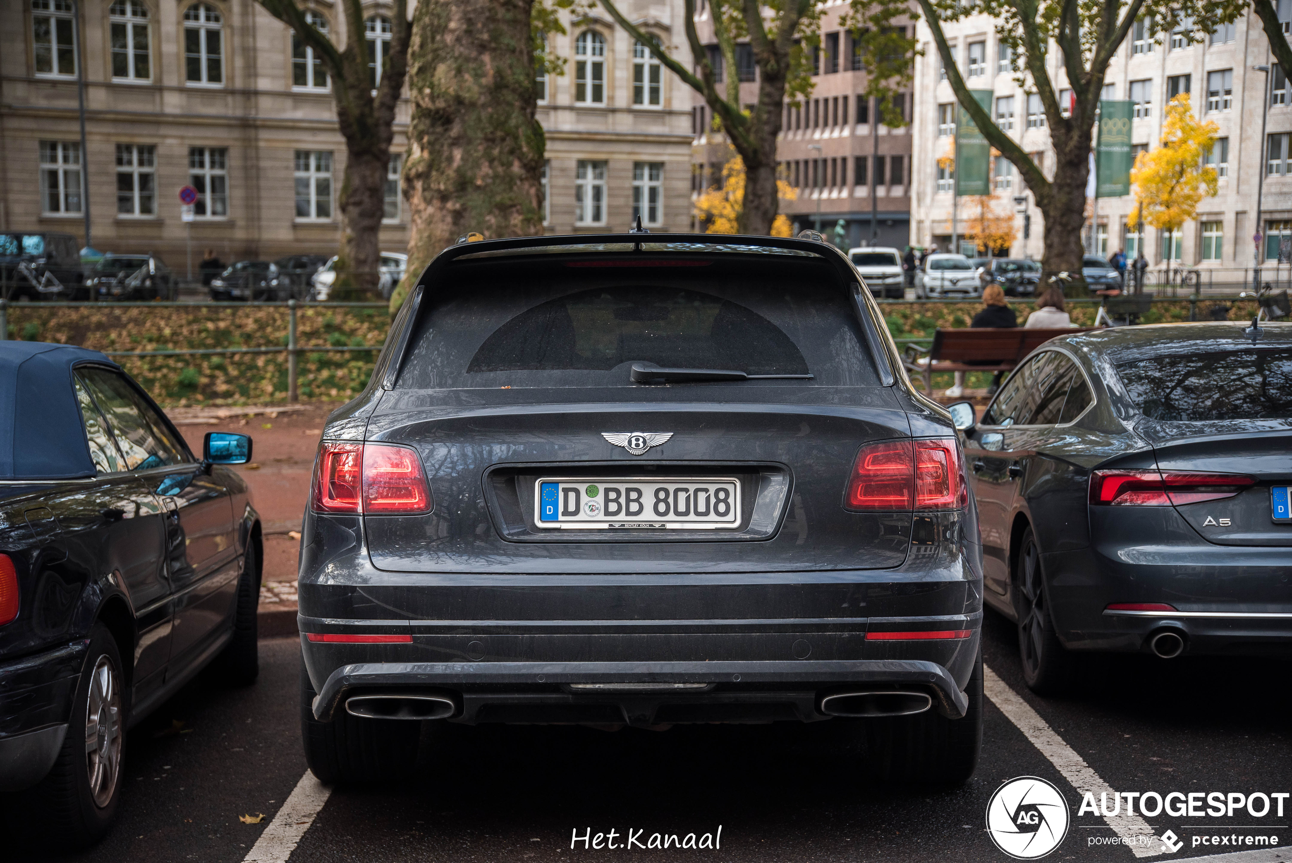 Bentley Bentayga Speed