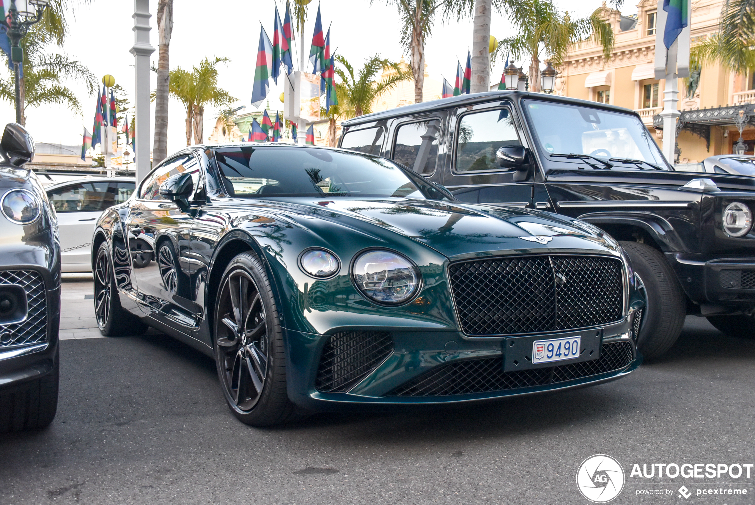 Bentley Continental GT V8 2020