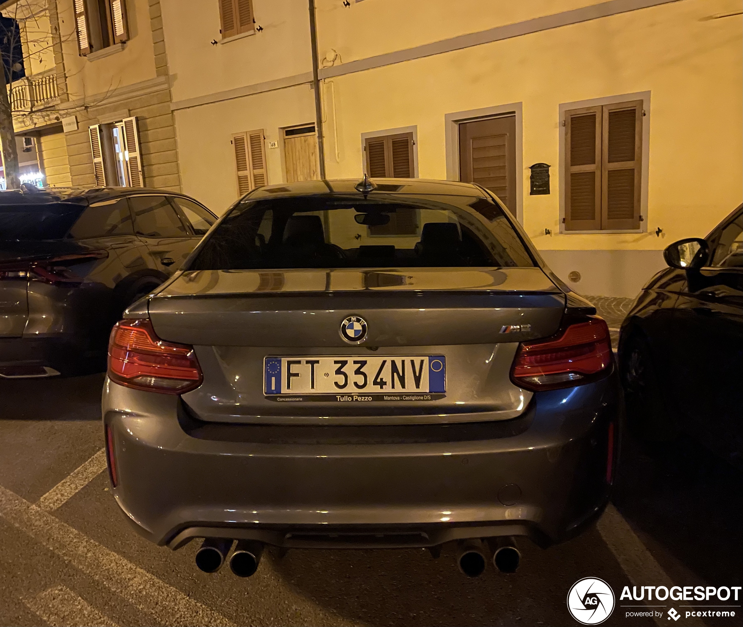 BMW M2 Coupé F87 2018