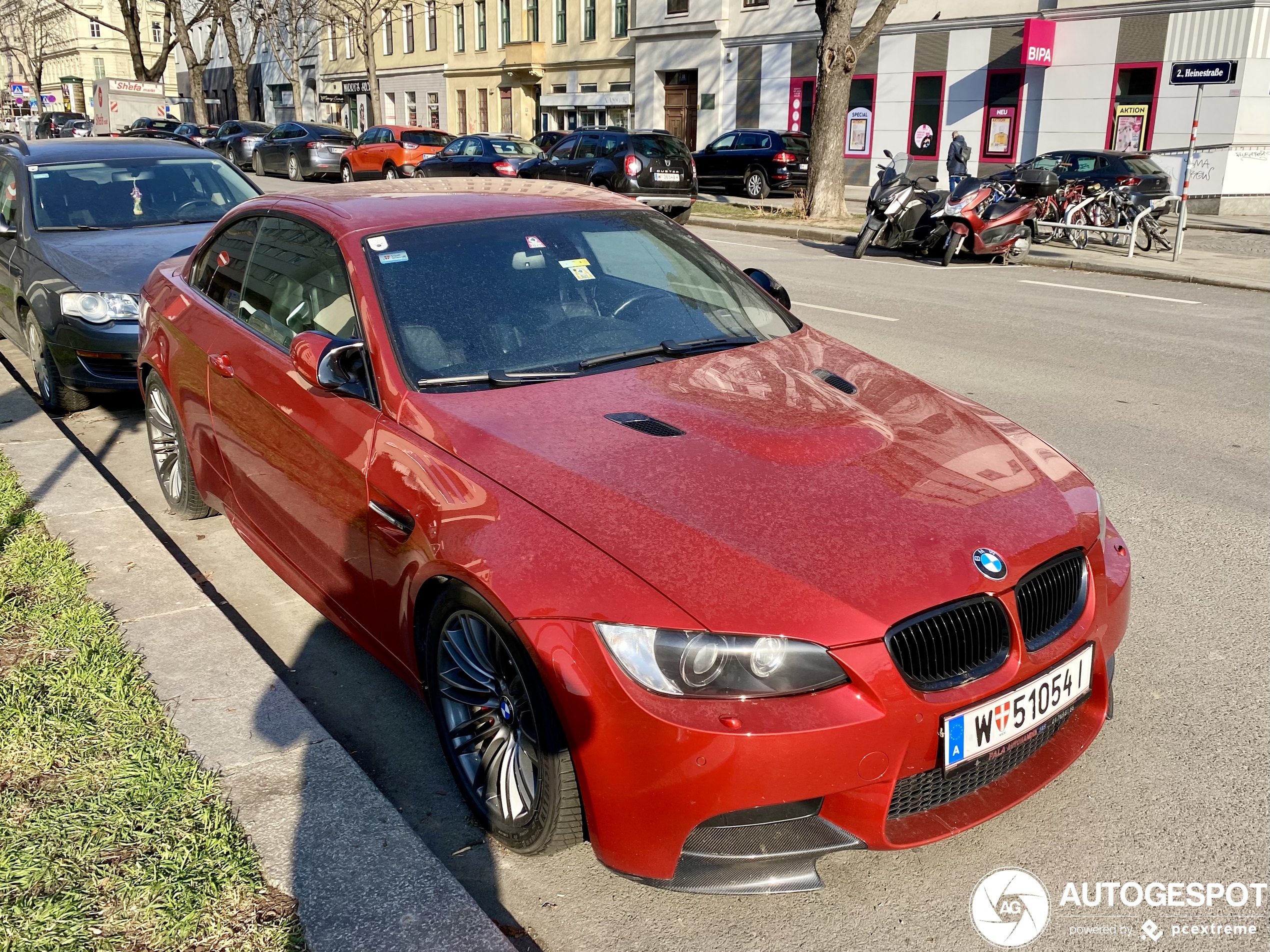 BMW M3 E93 Cabriolet