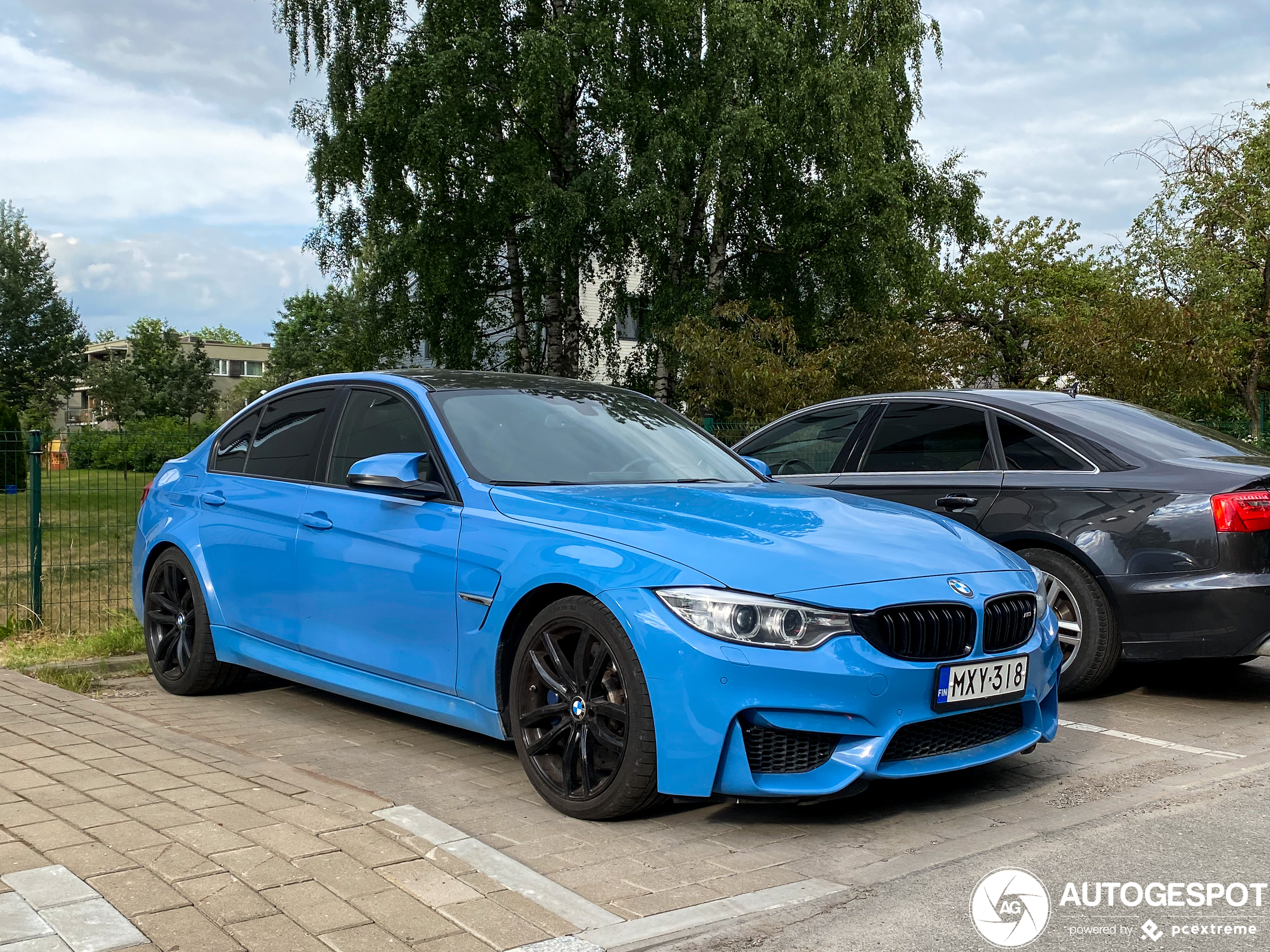 BMW M3 F80 Sedan