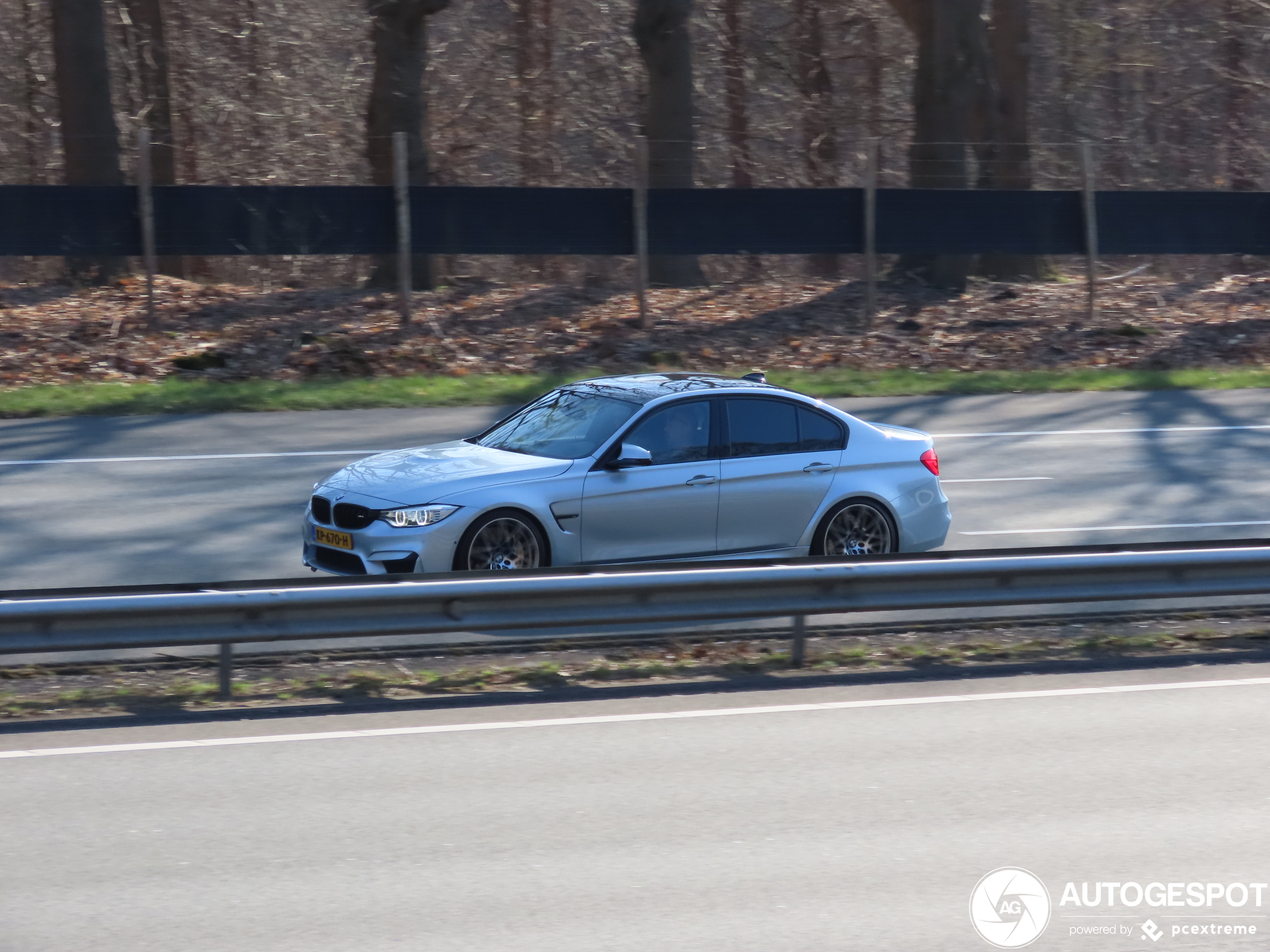 BMW M3 F80 Sedan