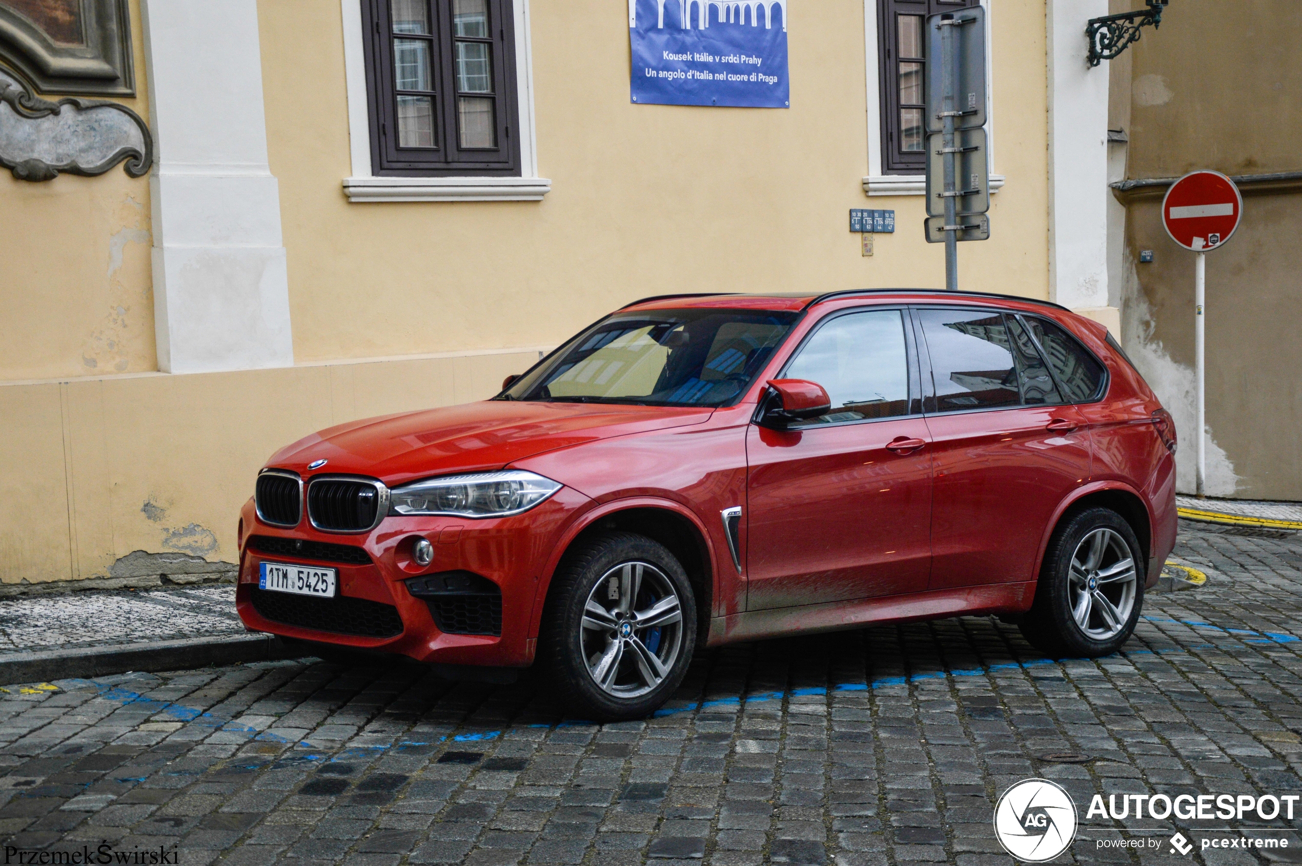 BMW X5 M F85