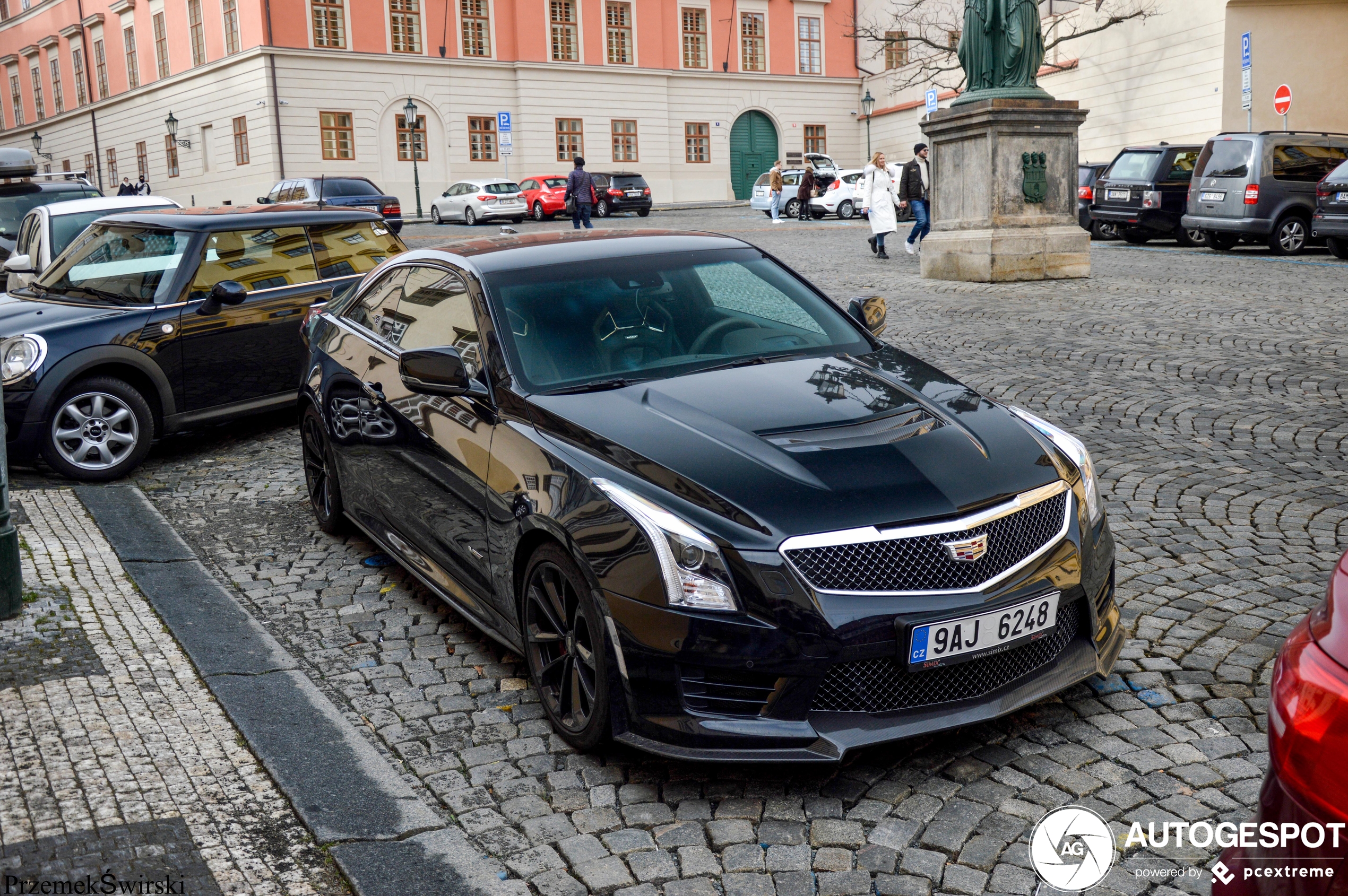 Cadillac ATS-V Coupé