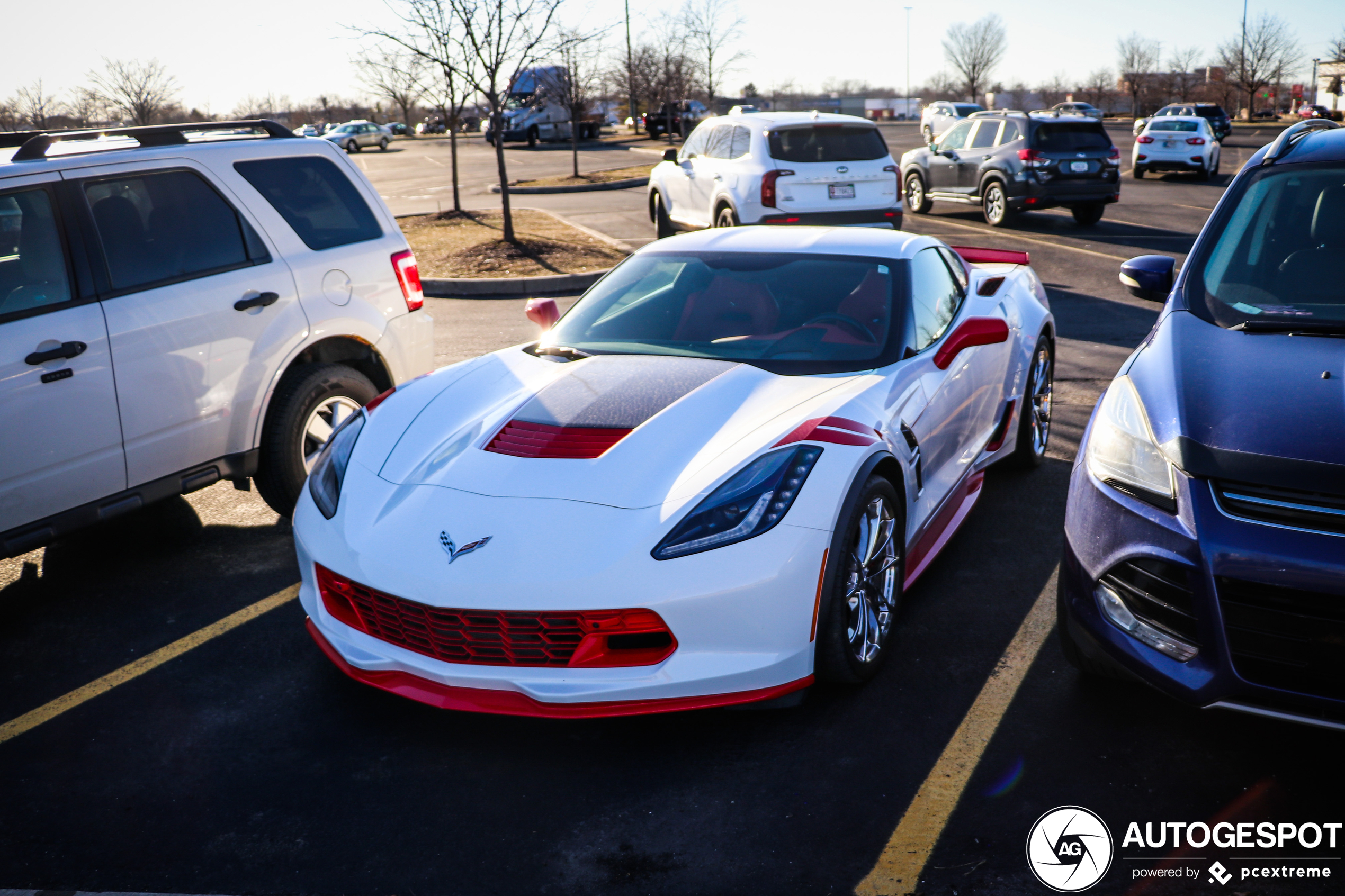 Chevrolet Corvette C7 Grand Sport