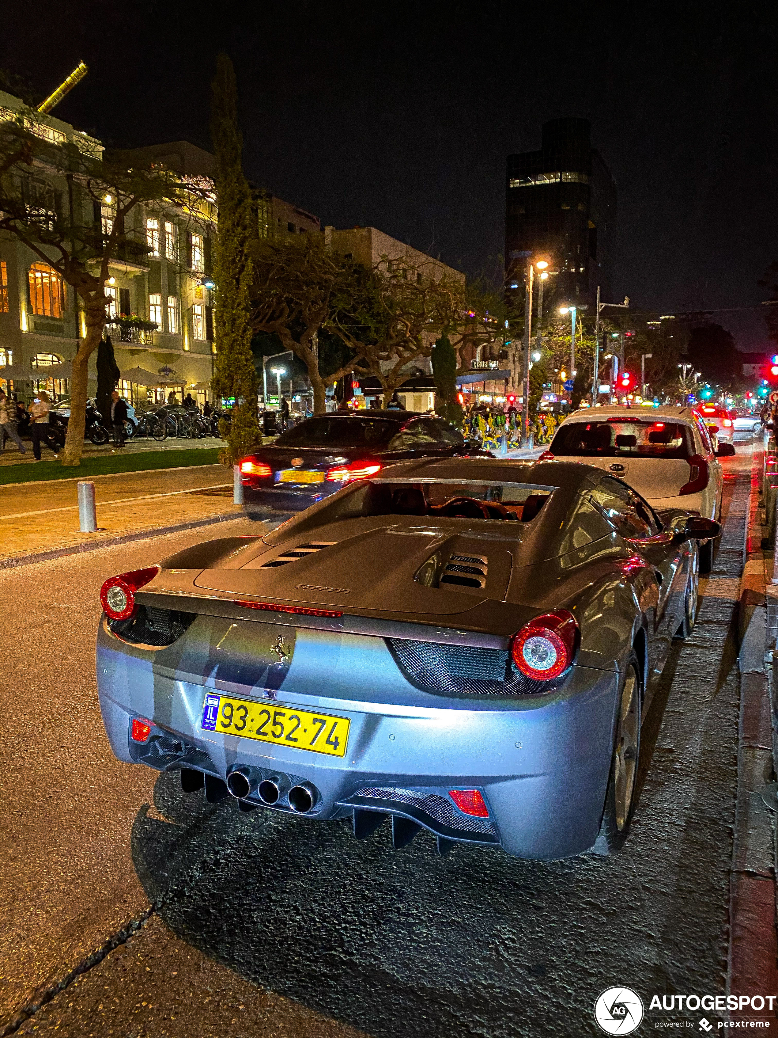 Ferrari 458 Spider