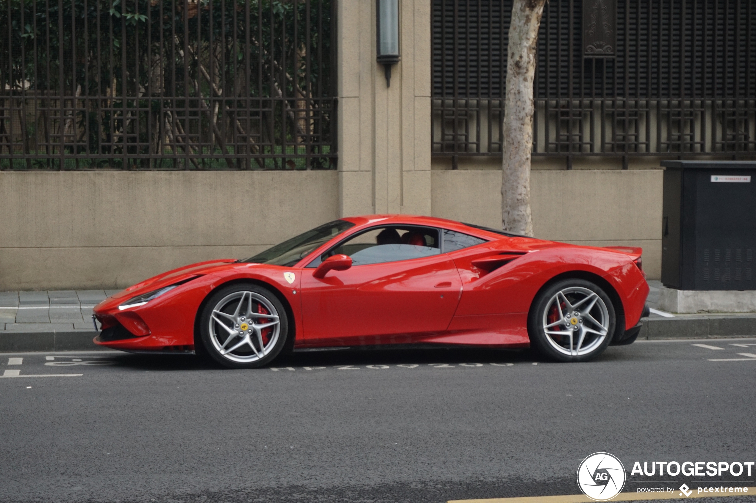 Ferrari F8 Tributo