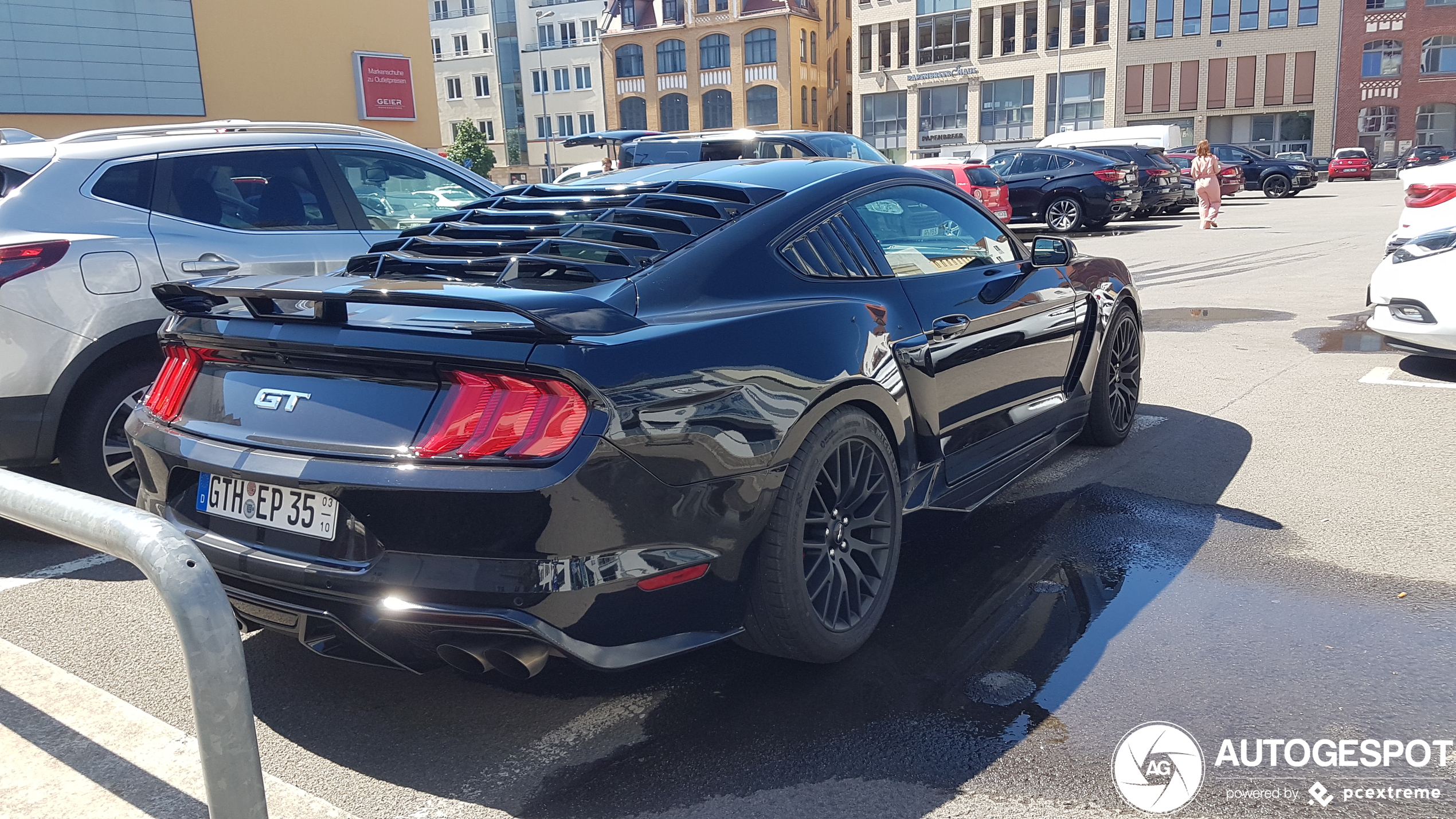 Ford Mustang GT 2018