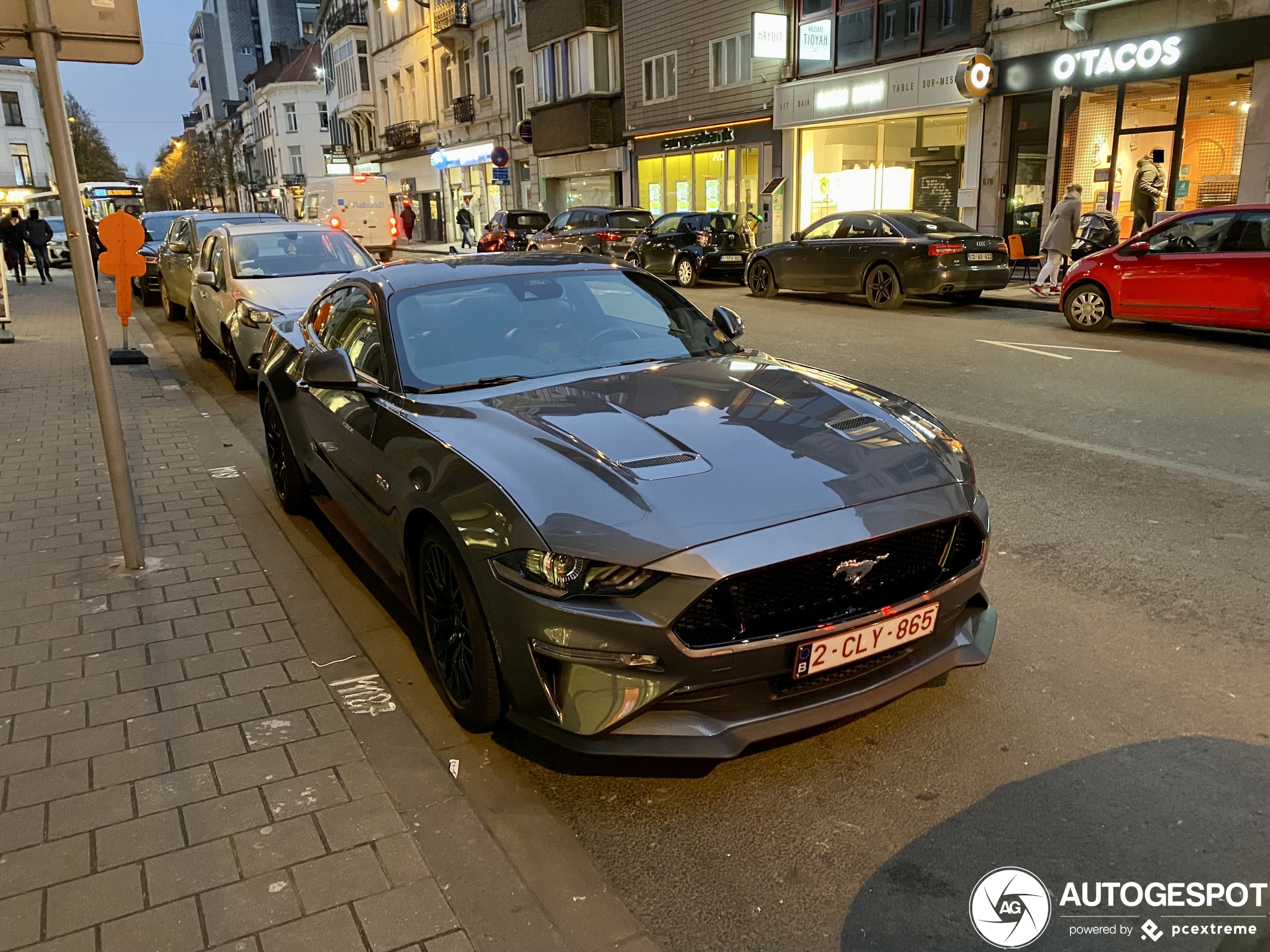 Ford Mustang GT 2018