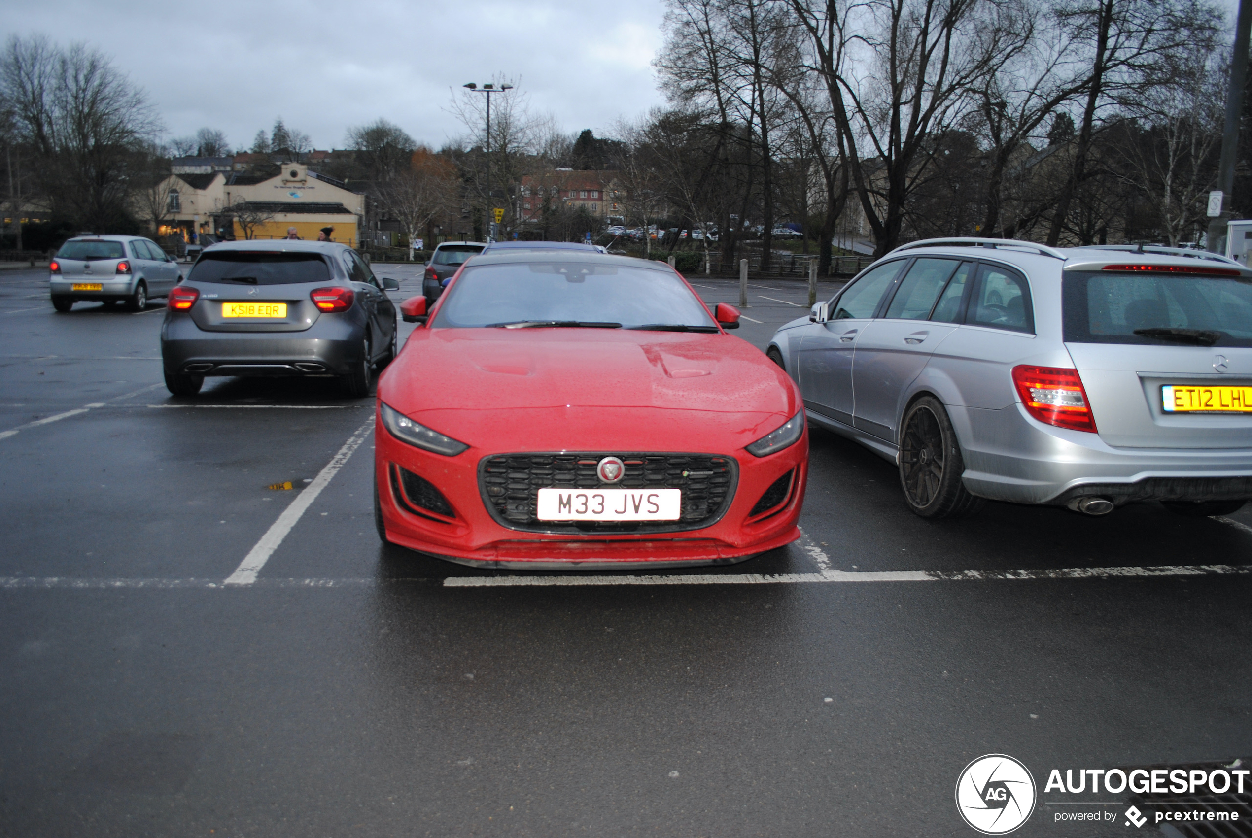 Jaguar F-TYPE P450 AWD Convertible 2020