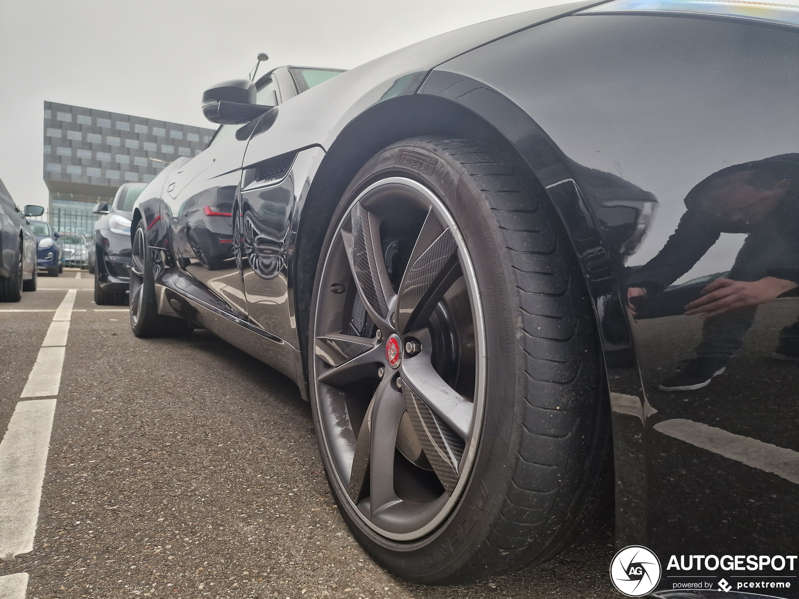 Jaguar F-TYPE S AWD Convertible