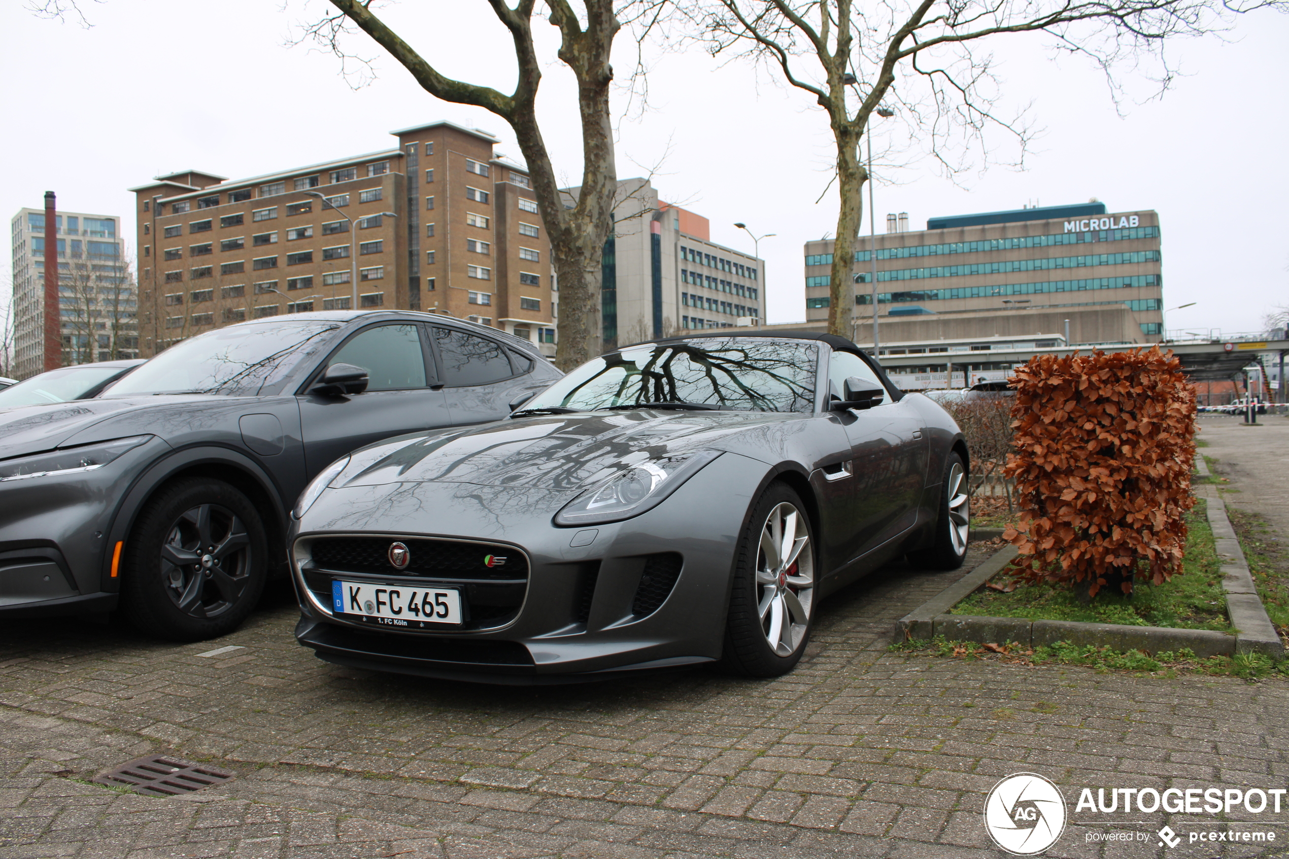 Jaguar F-TYPE S AWD Convertible